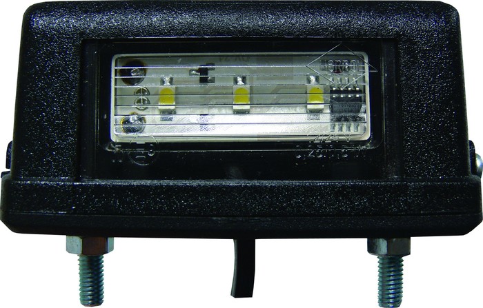 NUMBRITULI. LED 12 / 24V 39X85MM MUST