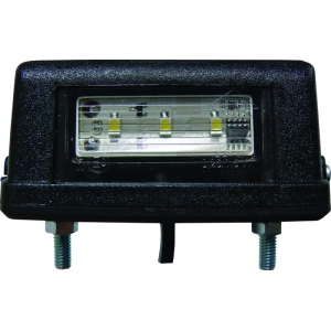 NUMBRITULI. LED 12 / 24V 39X85MM MUST