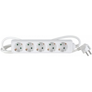 KONTORI PIKENDUSJUHE 5-PESA 3M 3G1.0MM² 10A VALGE