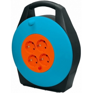 POOLIL PIKENDUSJUHE PLASTKASSETIS 15M 3X1.0MM2 MUST