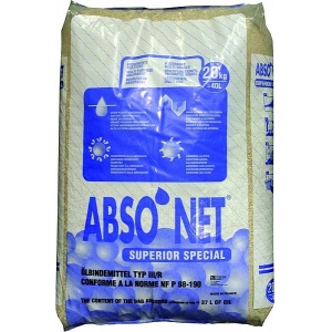 ABSORBENT 40L / 20KG SUPERIOR SPECIAL 0.6-1.3MM