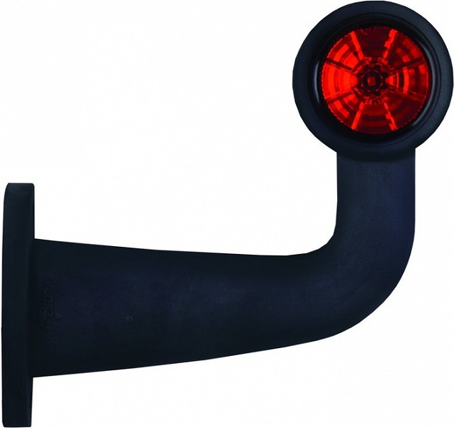 SARVTULI LED KÕVER 90° 190MM 12 / 24V FRISTOM