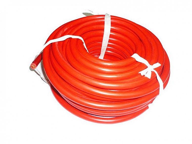 ELEKTRIKAABEL JUHE KÄIVITUS PUNANE 1X35 1M