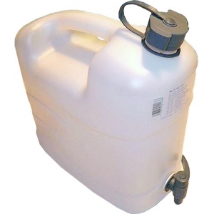 VEOKI VEEKANISTER 10L PLASTIST. KRAANIGA