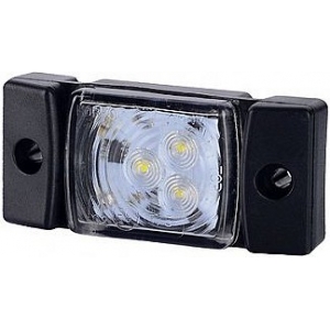 LD140 KÜLJETULI LED 60X34MM VALGE 12 / 24V