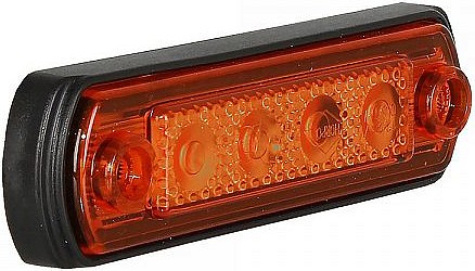 LD676 KÜLJETULI LED KOLLANE 12 / 24V 110X31X15MM