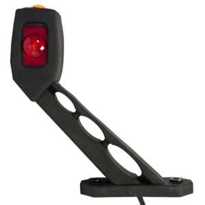 LD518P SARVTULI LED KÕVER 45° 178MM PAREM 12 / 24V TÜÜP KRONE. SCHMITZ