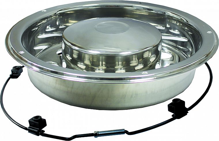 ILUKILP / SILINDER (KESKELT KINNI) 22.5" TÄISRATAS TAGA 1TK INOX