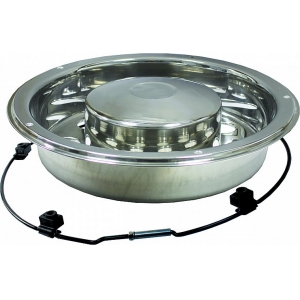 ILUKILP / SILINDER (KESKELT KINNI) 22.5" TÄISRATAS TAGA 1TK INOX
