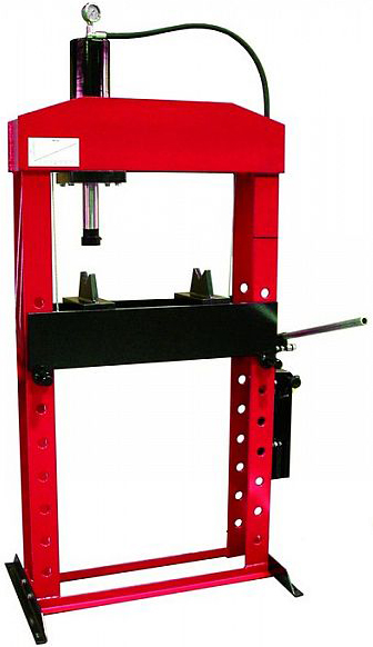 HÜDROPRESS 20T MANOMEETRIGA KÜLGLIIKUV KOLB 1654B APAC