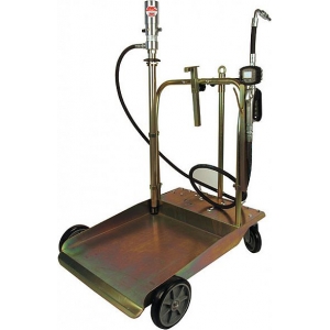 MOBIILNE ÕLITRASS. 4M. 3:1. 200L VAADILE KÄRU-PUMP-VOOLIK-DIGIPÜST. 1763R APAC