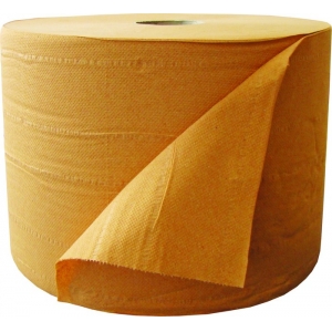 RULLPABER 2-KIHILINE 570MX24CM. PRUUN (KÄTEPABER)