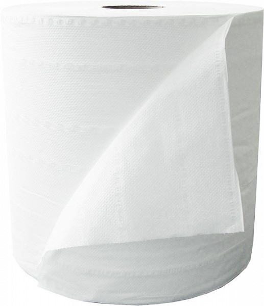 RULLPABER 2-KIHILINE. 380MX28CM. VALGE (KÄTEPABER)