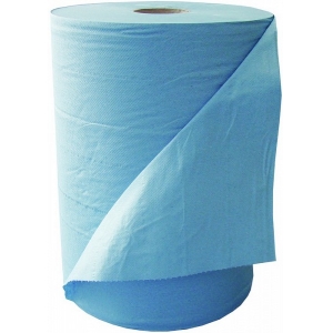 RULLPABER 2-KIHILINE. 380MX37CM. SININE (KÄTEPABER)