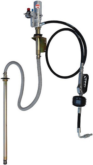 KOMPLEKTNE ÕLITRASS. 4M. 3:1. SEINALE VOOLIK-PUMP-DIGIPÜST.-REGUL. 1740.M APAC