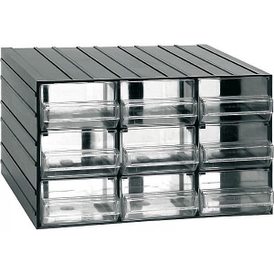 LADUSTUSKARPIDE MOODUL 382X290X230MM. LÄBIP. 9TK . 701T ARTPLAST
