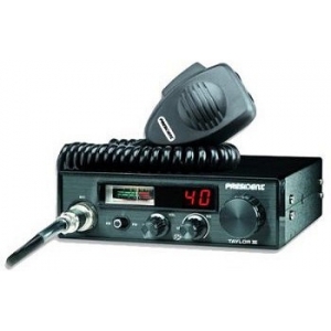RAADIOSAATJA (CB RADIO E. LÄLLAR) PRESIDENT TAYLOR IV ASC 12 / 24V