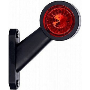LD725 / P SARVTULI LED KÕVER 45° 110MM PAREM 12 / 24V