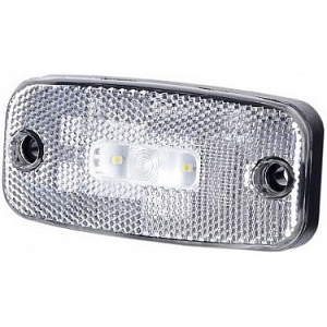 LD272 KÜLJETULI LED 110X52MM VALGE 12 / 24V