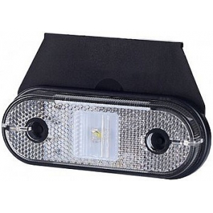 LD623 KÜLJETULI LED 120X40MM VALGE JALAGA 12 / 24V 0.5M JUHE