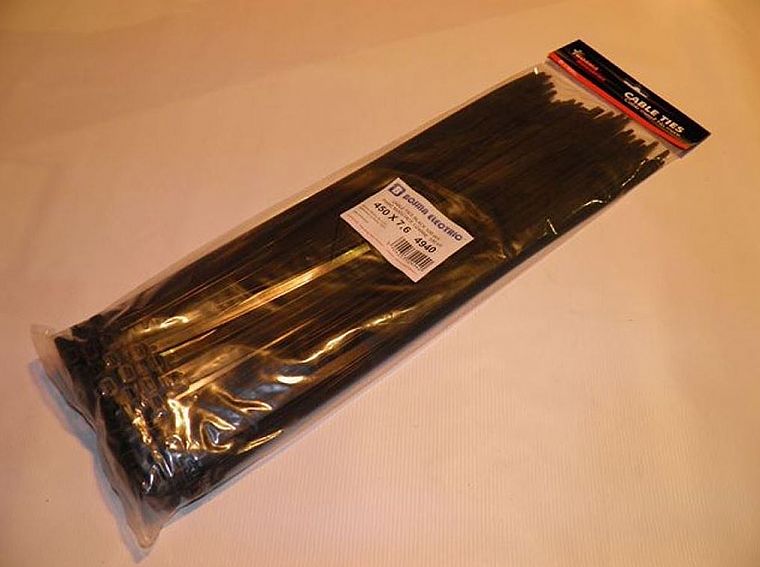 JUHTMEVITS 7.6 X 450MM 100TK MUST