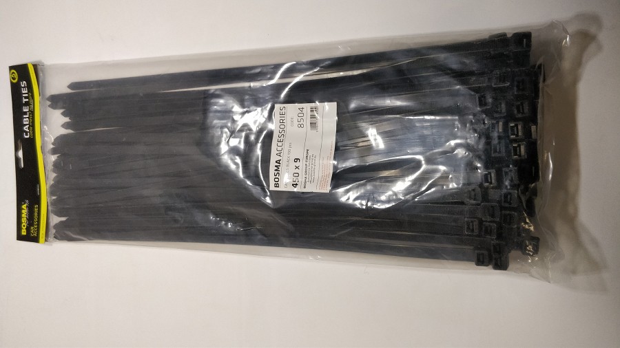 JUHTMEVITS 9 X 450MM 100TK MUST