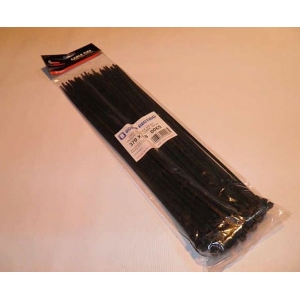 JUHTMEVITS 4.8 X 370MM MUST 100TK