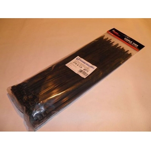 JUHTMEVITS 7.6 X 370MM MUST 100TK