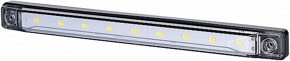 SALONGI SISEVALGUSTI LED 12 / 24V (254MM)