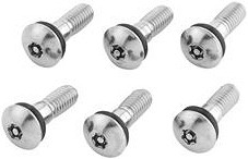 ILUKILBI KINNITUSKRUVI / -POLT TORX TH-25