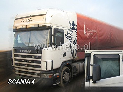 SCANIA 4.R AKNA TUULESUUNAJA. KINNITUS TIHENDI ALLA + KLAMBRID