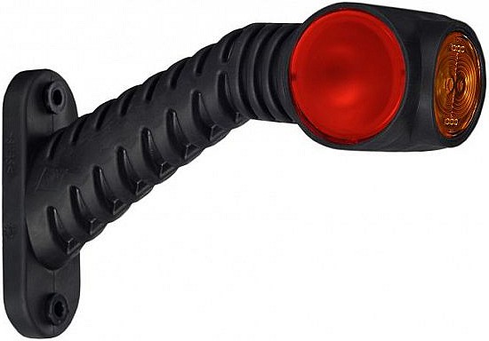 LD2030 SARVTULI LED KÕVER 45° 175MM PAREM 12 / 24V