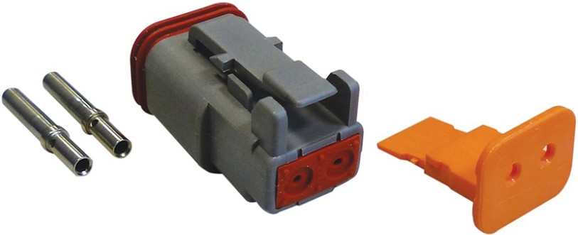 TÜÜP DEUTSCH 2-PIN TAGURDUSTULE DT06-2S ABL500 PISTIK