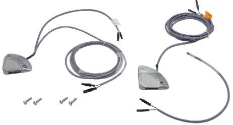 (27838593) TAGALUUGI PÕRANDAPLAADI VILKURTULEDE KOMPLEKT 24V LED 80X80MM