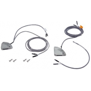 (27838593) TAGALUUGI PÕRANDAPLAADI VILKURTULEDE KOMPLEKT 24V LED 80X80MM