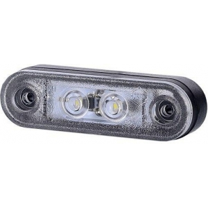 LD956 KÜLJETULI LED. VALGE. 12 / 24V 0.5M KAABEL 80X23MM