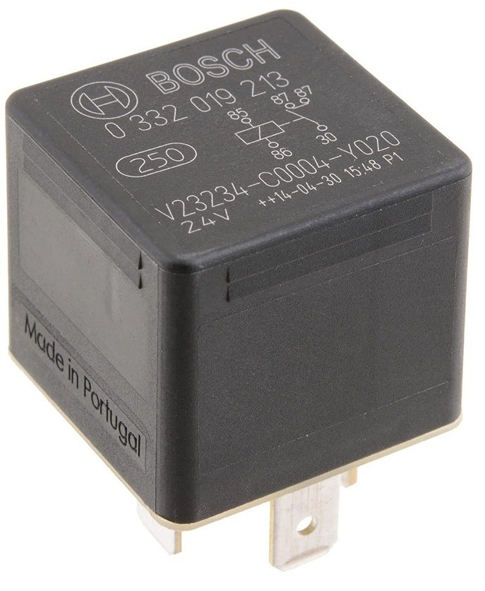 RELEE 24V 40A 5 JALAGA ZEPRO