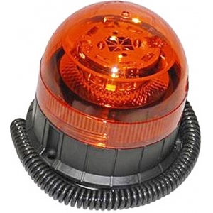 KOLLANE VILKUR 12 / 24V LED. 3-PUNKTKINNITUS / MAGNET Ø125X130MM