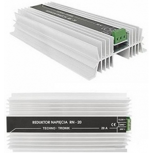 VOOLUMUUNDUR 24V->12V 20A