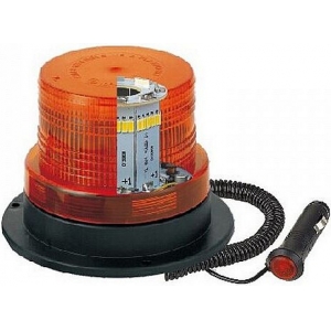 KOLLANE VILKUR 12 / 24V LED. 3-PUNKTKINNITUS / MAGNET. TOIDE SIG. SÜÜTAJAS Ø130X90MM