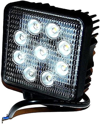 TÖÖTULI 9 LED 27W3510LM 110X128X55MM