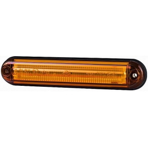 LD2333 KÜLJETULI LED KOLLANE 134X27X14MM 12 / 24V IP68