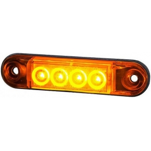 LD2328 KÜLJETULI LED KOLLANE 78X19X11MM 12 / 24V IP68