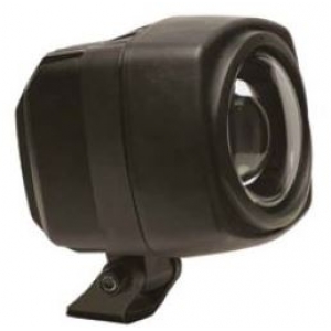 SININE KAHVELTÕSTUKI LED HOIATUSTULI 5W 12-100V IP68 / 69 100X100MM