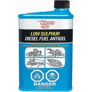 973 1L DIISLIKÜTUSE MÄÄRIJA JA ANTI PARAFIIN KLEEN FLO 500L-LE