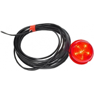 SKANDINAAVIA SARVTULE LED VARUKLAAS PUNANE 12 / 24V