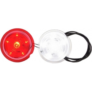 SKANDINAAVIA SARVTULE LED VARUKLAASID PUNANE / VALGE 12 / 24V