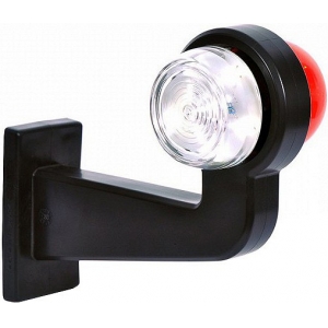 SARVTULI LED SKANDINAAVIA KÕVER 90° 191MM VASAK / PAREM 12 / 24V