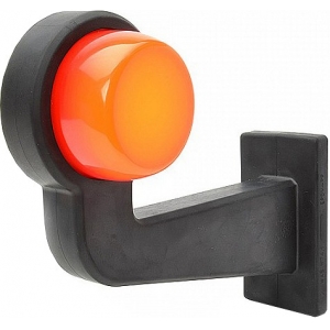 SARVTULI LED KÕVER 90° 191MM VASAK 12-24V