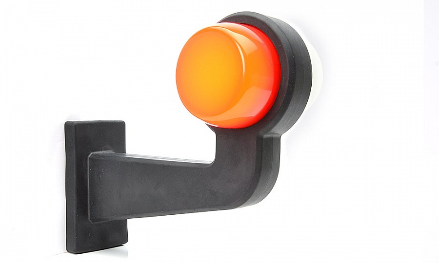 SARVTULI LED KÕVER 90° 191MM PAREM 12-24V